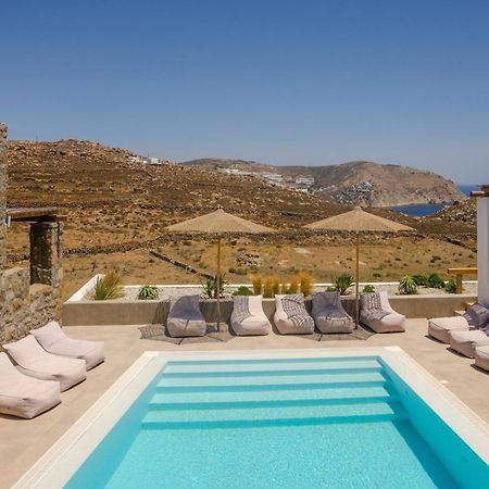 Anemela Villas & Suites Mykonos Agrari  Eksteriør bilde