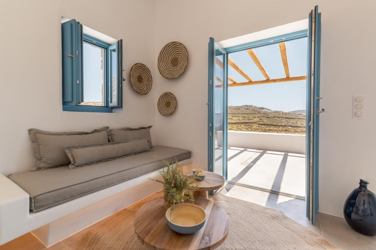 Anemela Villas & Suites Mykonos Agrari  Eksteriør bilde