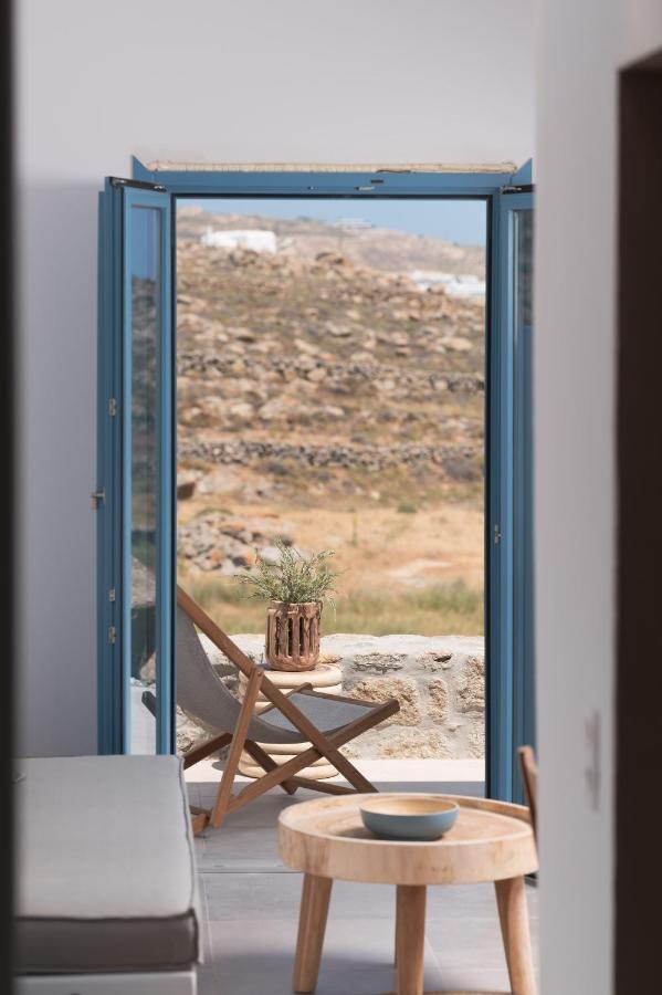 Anemela Villas & Suites Mykonos Agrari  Eksteriør bilde