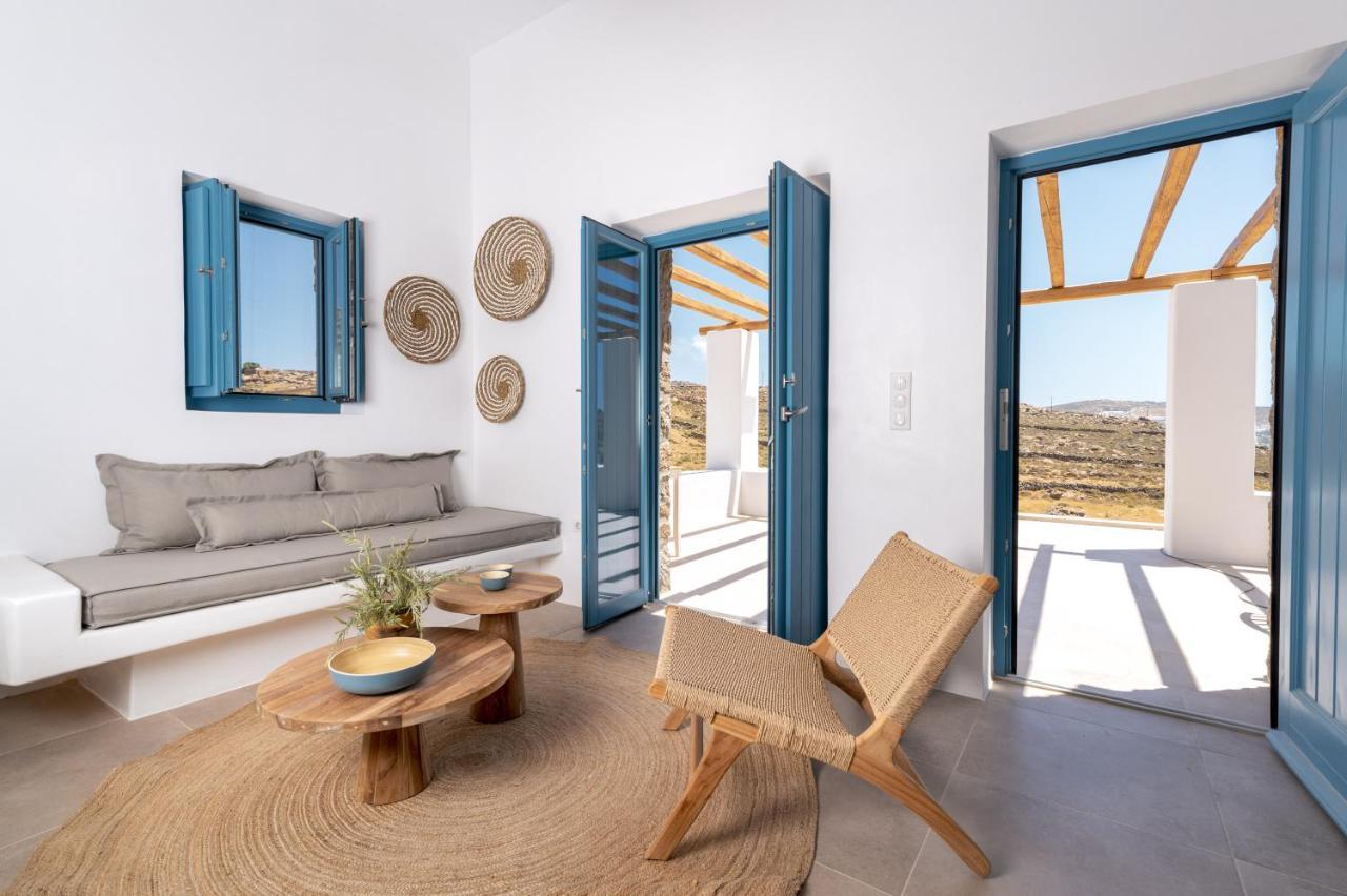 Anemela Villas & Suites Mykonos Agrari  Eksteriør bilde