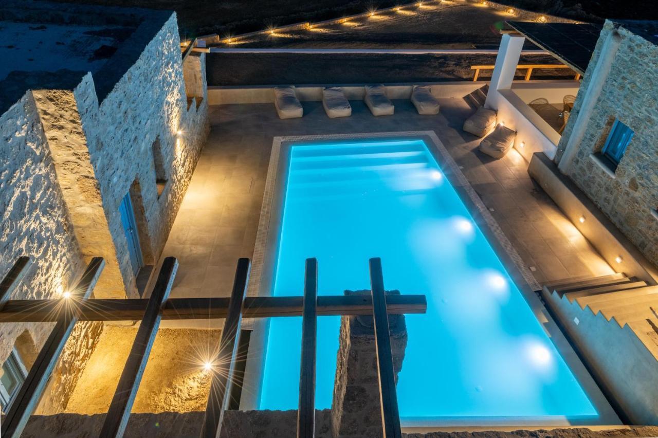 Anemela Villas & Suites Mykonos Agrari  Eksteriør bilde
