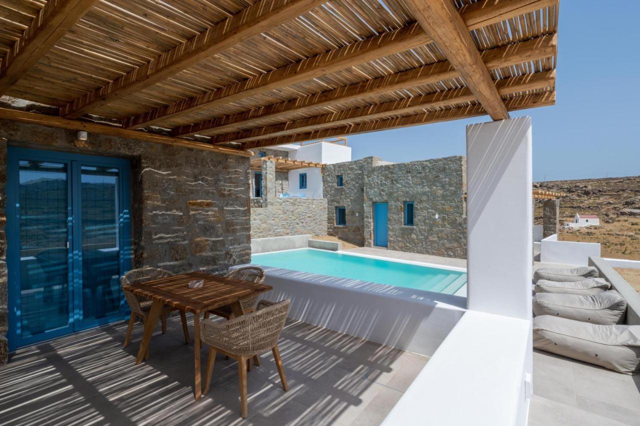 Anemela Villas & Suites Mykonos Agrari  Eksteriør bilde