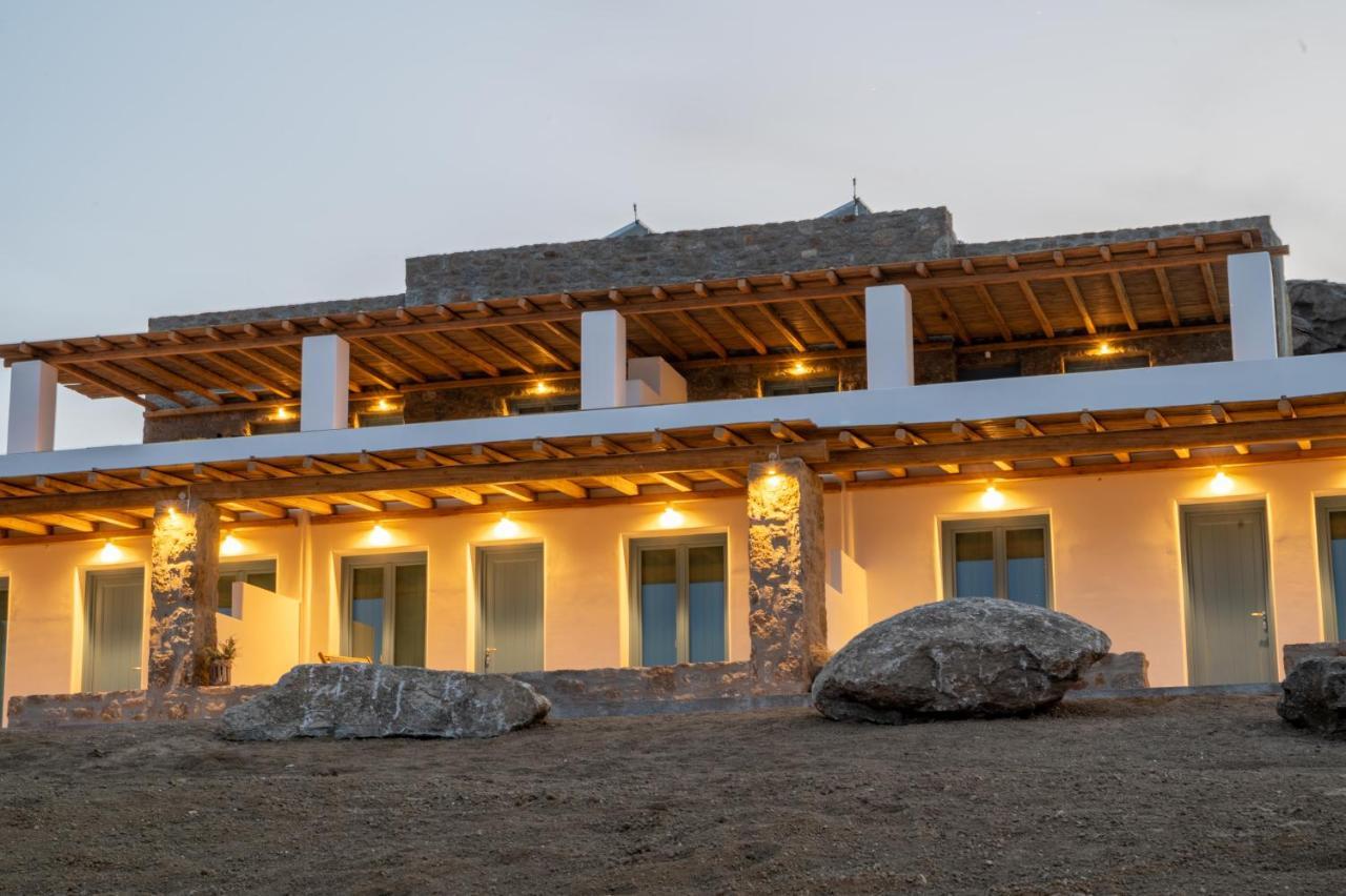 Anemela Villas & Suites Mykonos Agrari  Eksteriør bilde