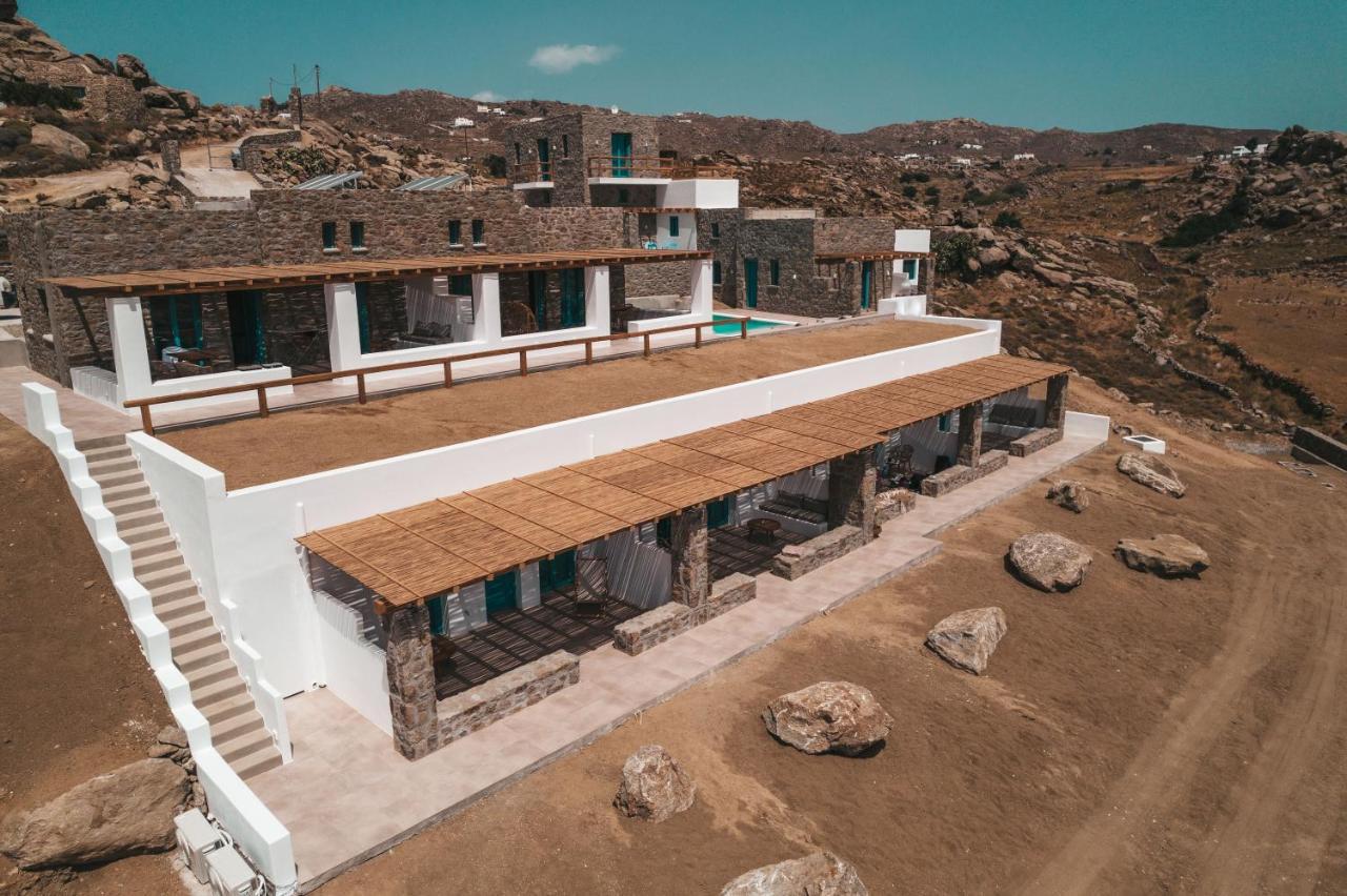 Anemela Villas & Suites Mykonos Agrari  Eksteriør bilde