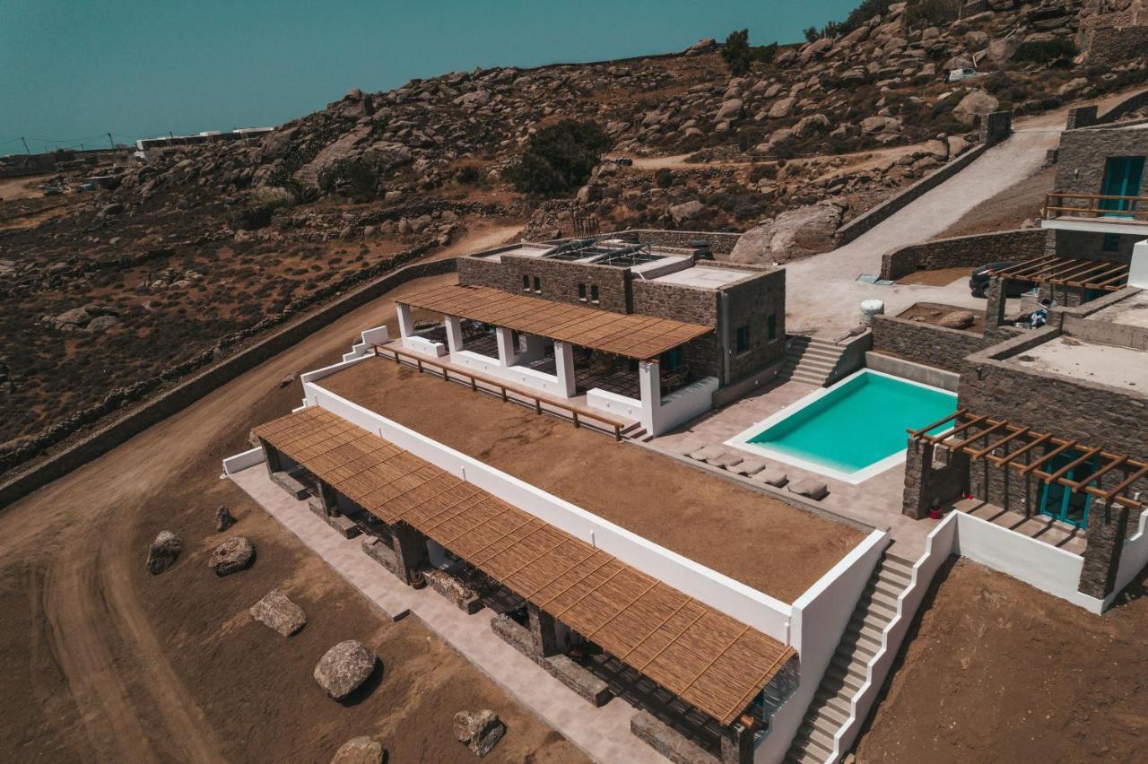 Anemela Villas & Suites Mykonos Agrari  Eksteriør bilde