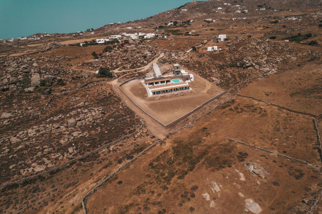 Anemela Villas & Suites Mykonos Agrari  Eksteriør bilde