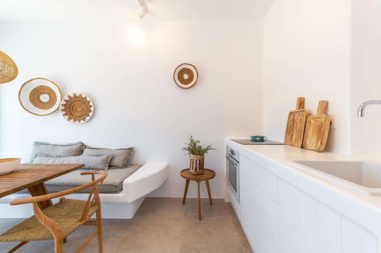 Anemela Villas & Suites Mykonos Agrari  Eksteriør bilde