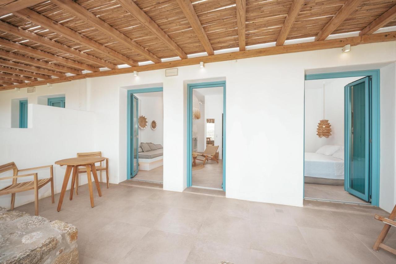 Anemela Villas & Suites Mykonos Agrari  Eksteriør bilde