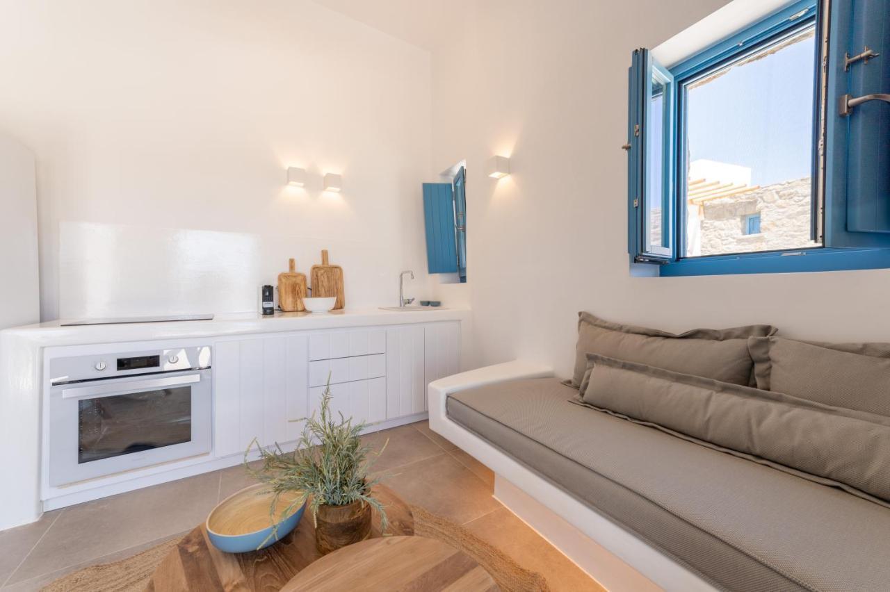 Anemela Villas & Suites Mykonos Agrari  Eksteriør bilde