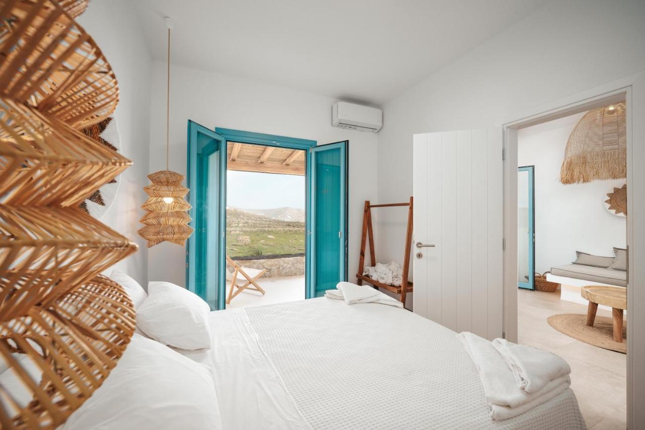 Anemela Villas & Suites Mykonos Agrari  Eksteriør bilde