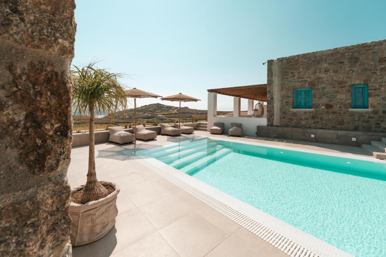 Anemela Villas & Suites Mykonos Agrari  Eksteriør bilde