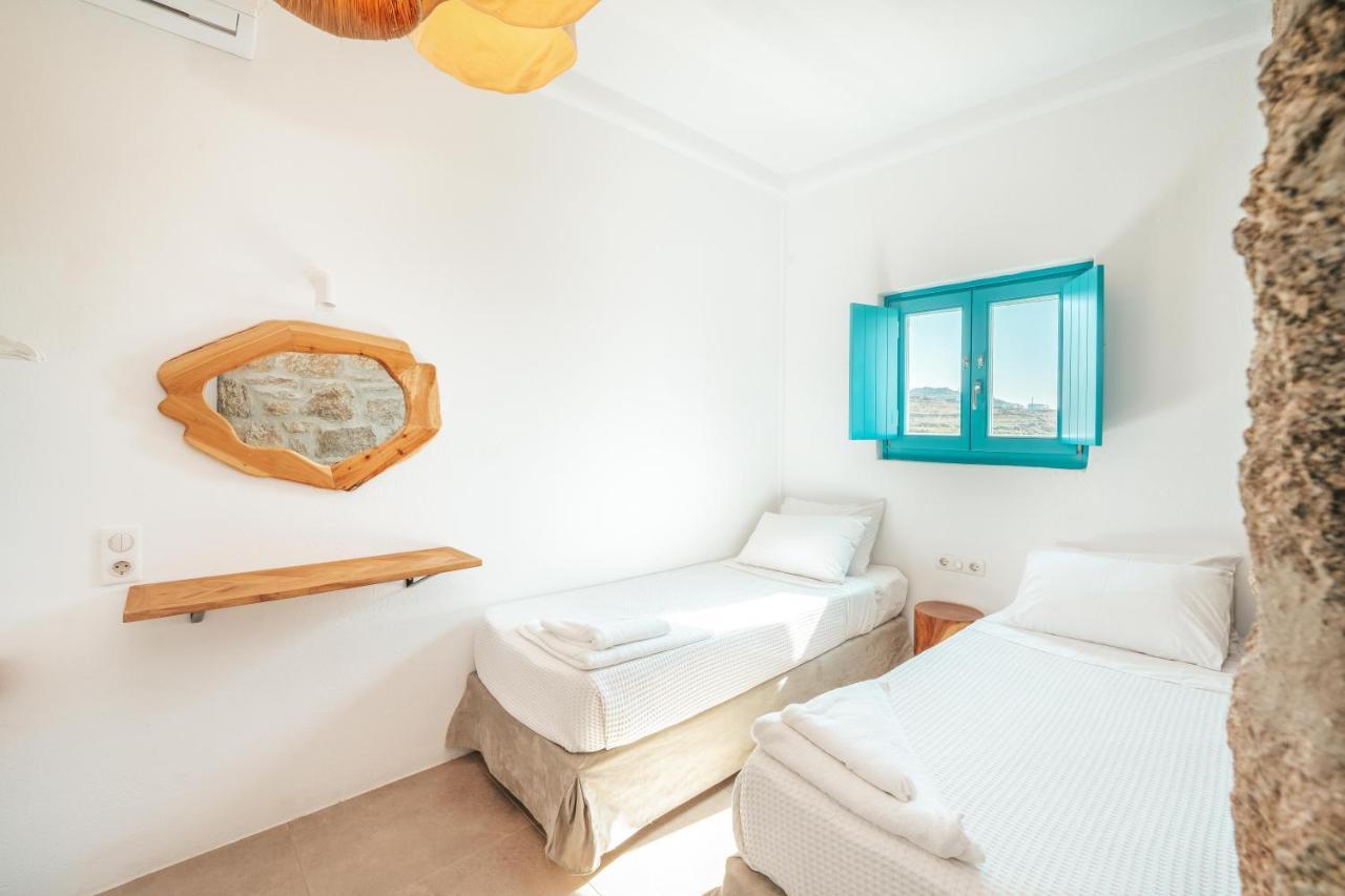 Anemela Villas & Suites Mykonos Agrari  Eksteriør bilde
