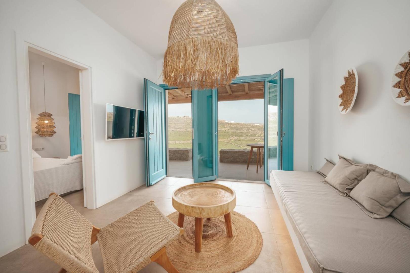 Anemela Villas & Suites Mykonos Agrari  Eksteriør bilde
