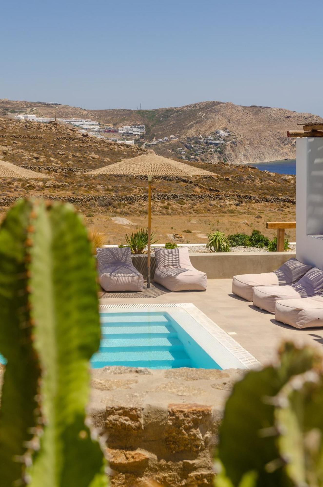 Anemela Villas & Suites Mykonos Agrari  Eksteriør bilde