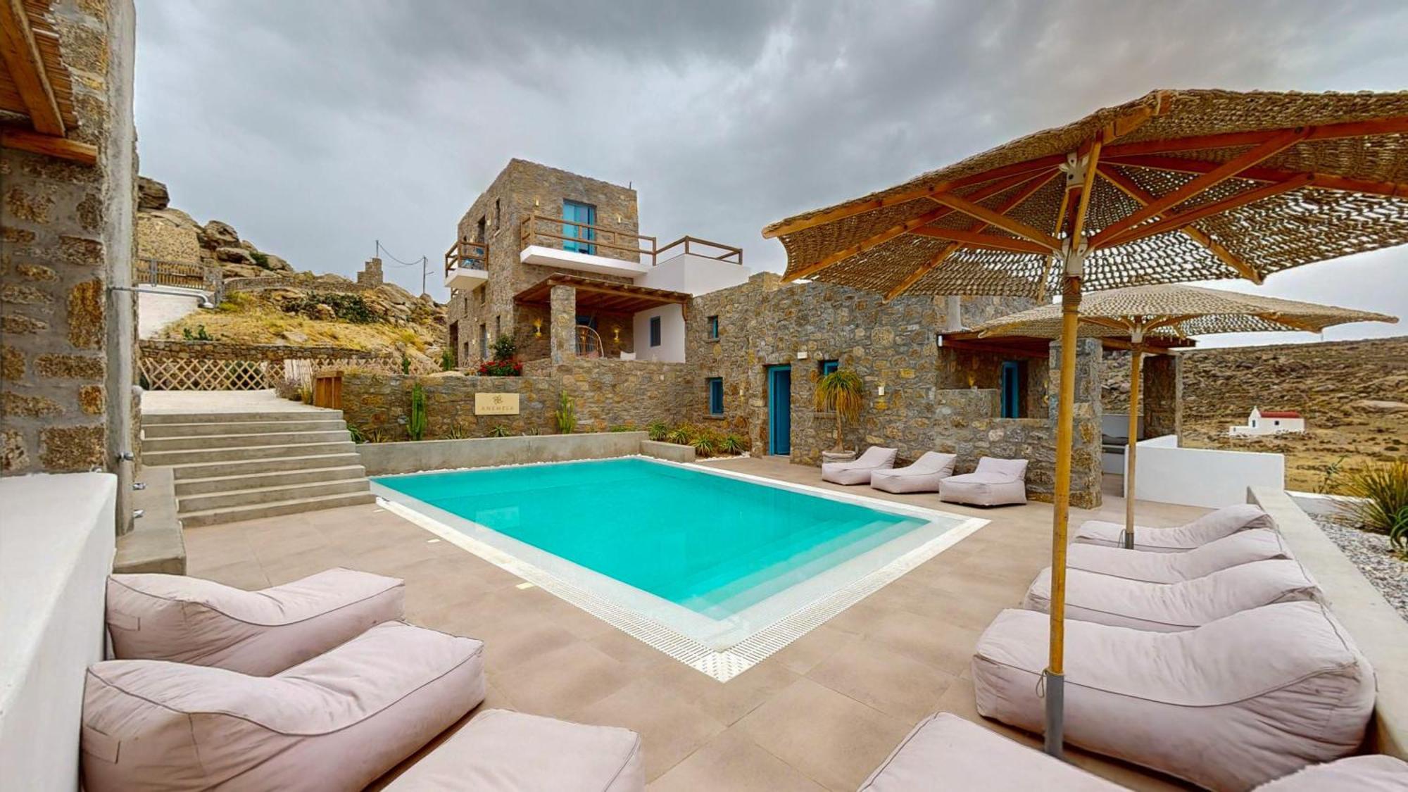 Anemela Villas & Suites Mykonos Agrari  Eksteriør bilde