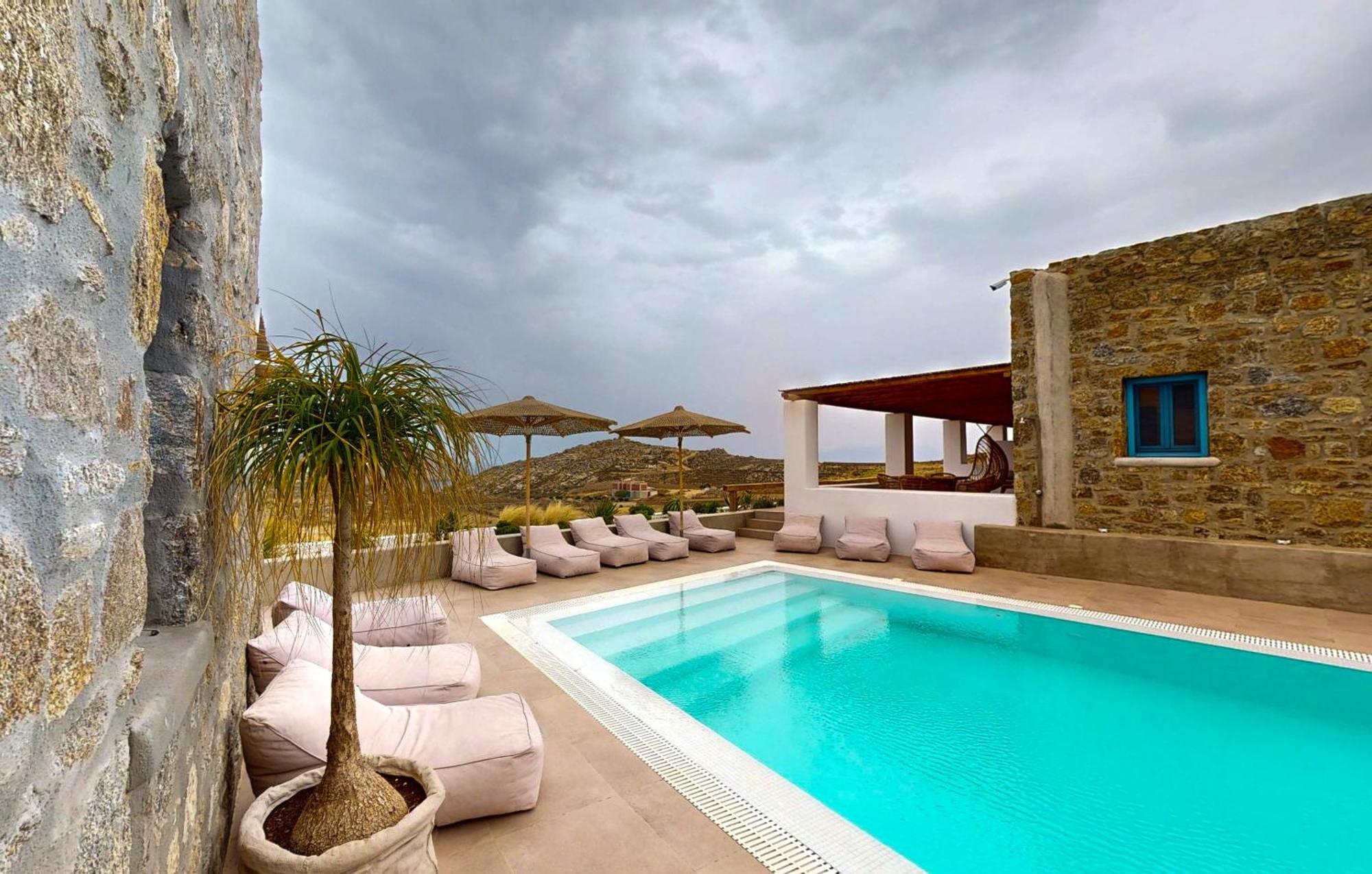 Anemela Villas & Suites Mykonos Agrari  Eksteriør bilde