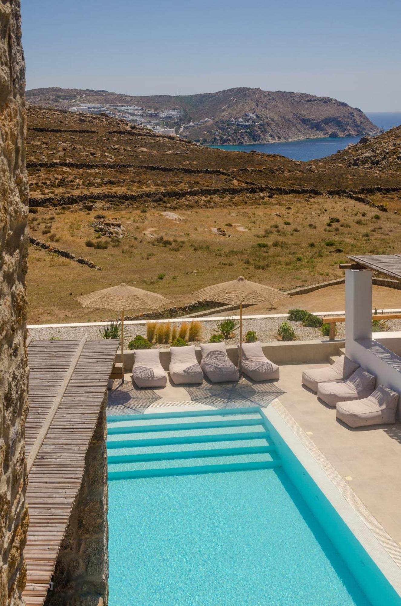 Anemela Villas & Suites Mykonos Agrari  Eksteriør bilde