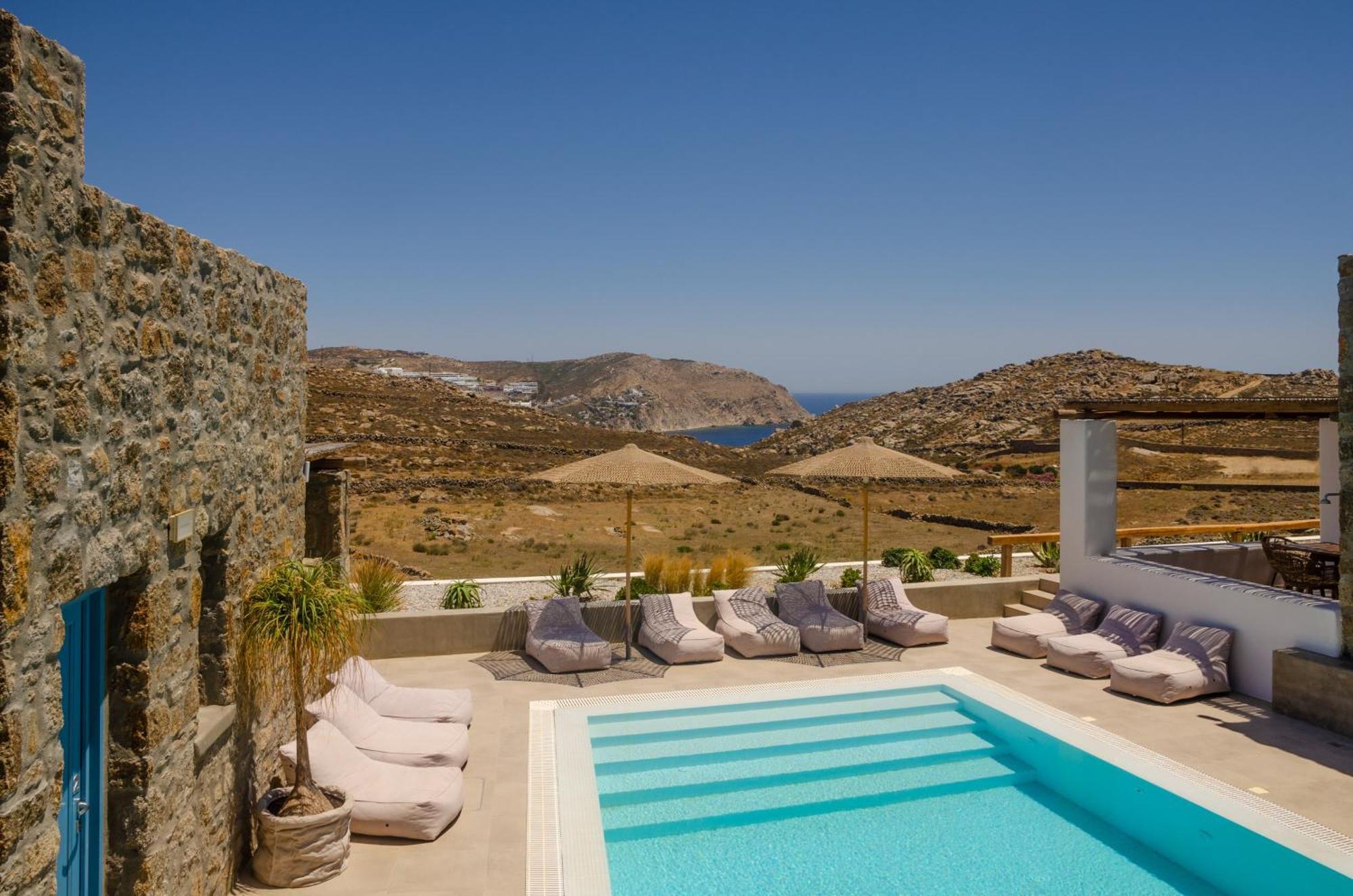 Anemela Villas & Suites Mykonos Agrari  Eksteriør bilde