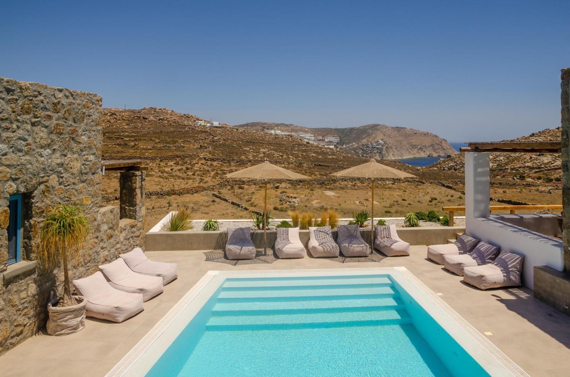 Anemela Villas & Suites Mykonos Agrari  Eksteriør bilde