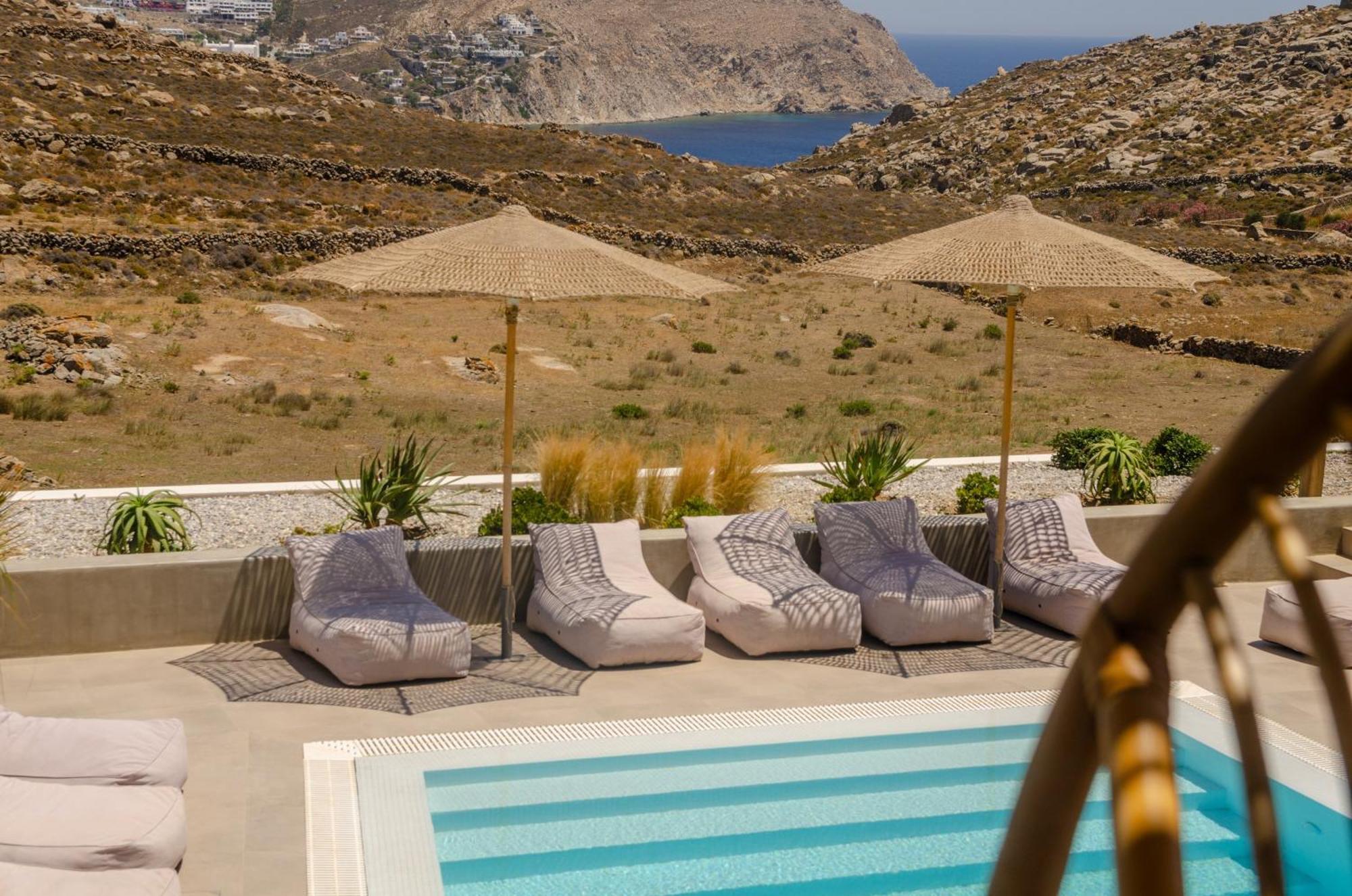 Anemela Villas & Suites Mykonos Agrari  Eksteriør bilde