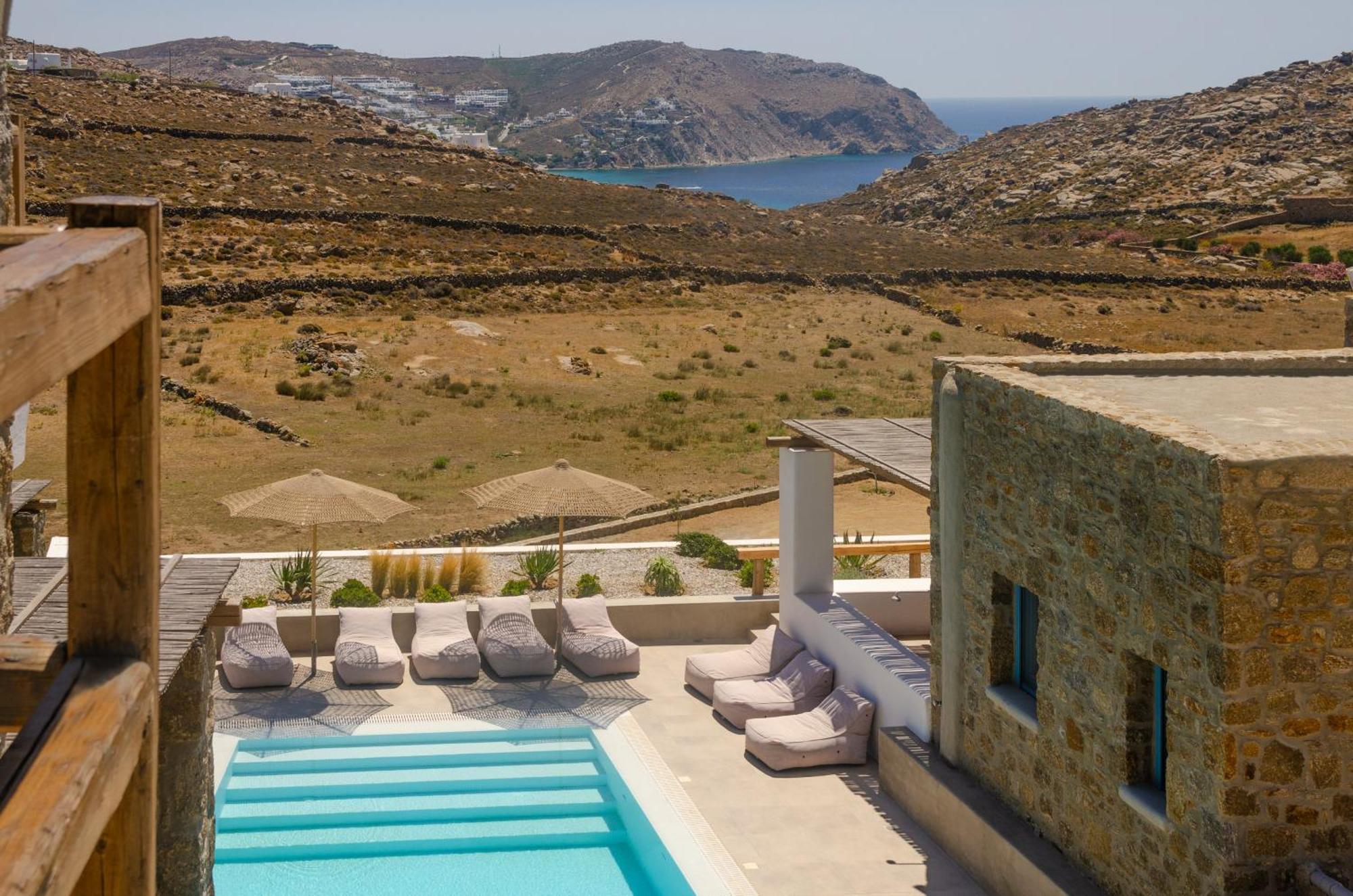 Anemela Villas & Suites Mykonos Agrari  Eksteriør bilde